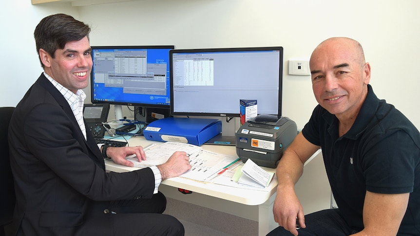 First ever patient visits the new RAH