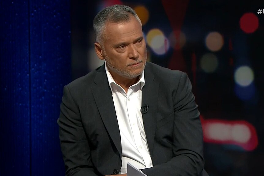 Stan Grant appears on Q+A.