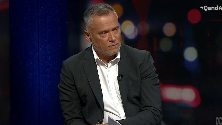 Stan Grant appears on Q+A.