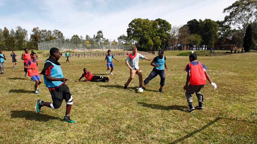 Refugee soccer project takes off in western Sydney
