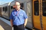 Shaun Boland QLD Rail train driver