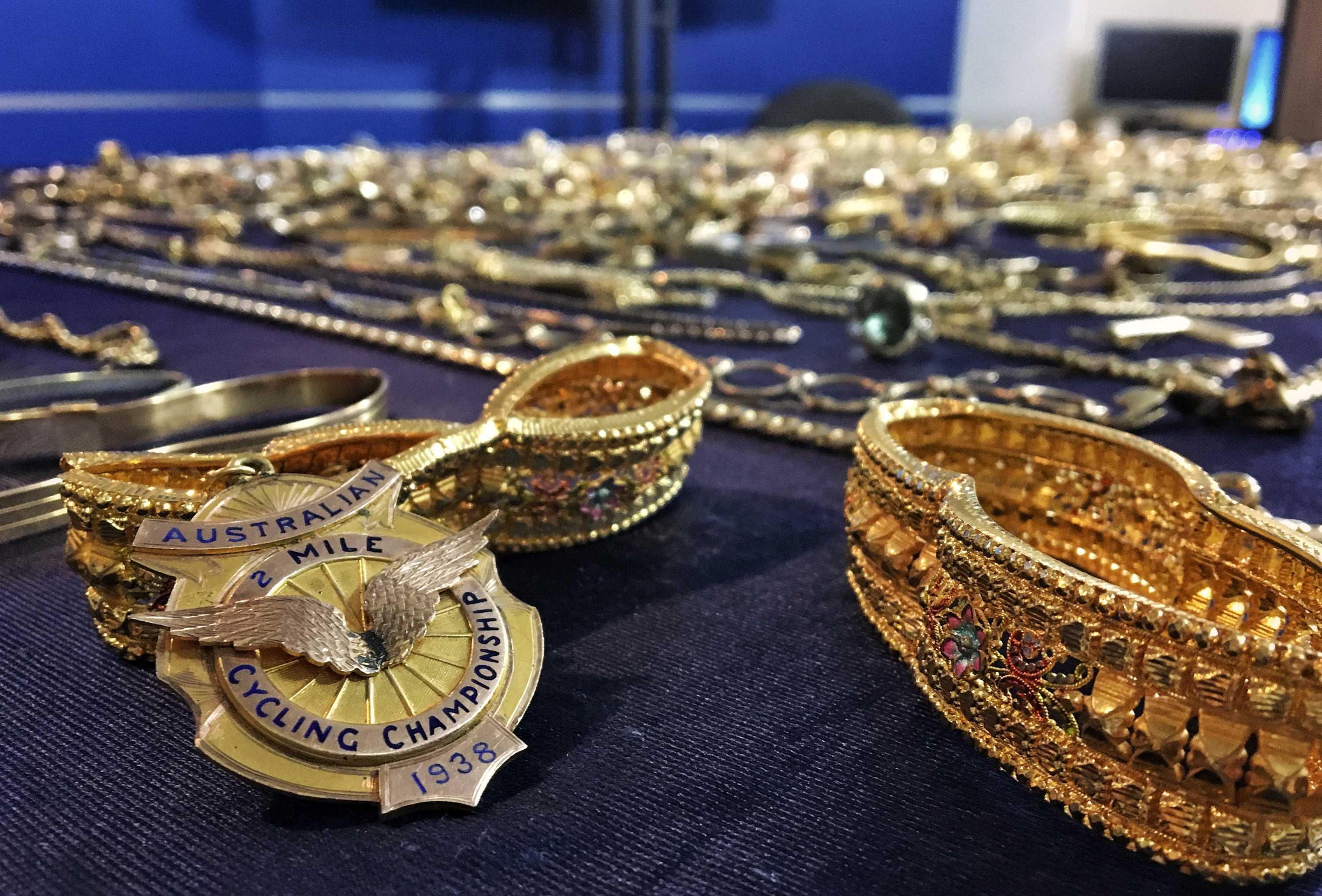 Stolen sentimental jewellery saved from being melted, police look for