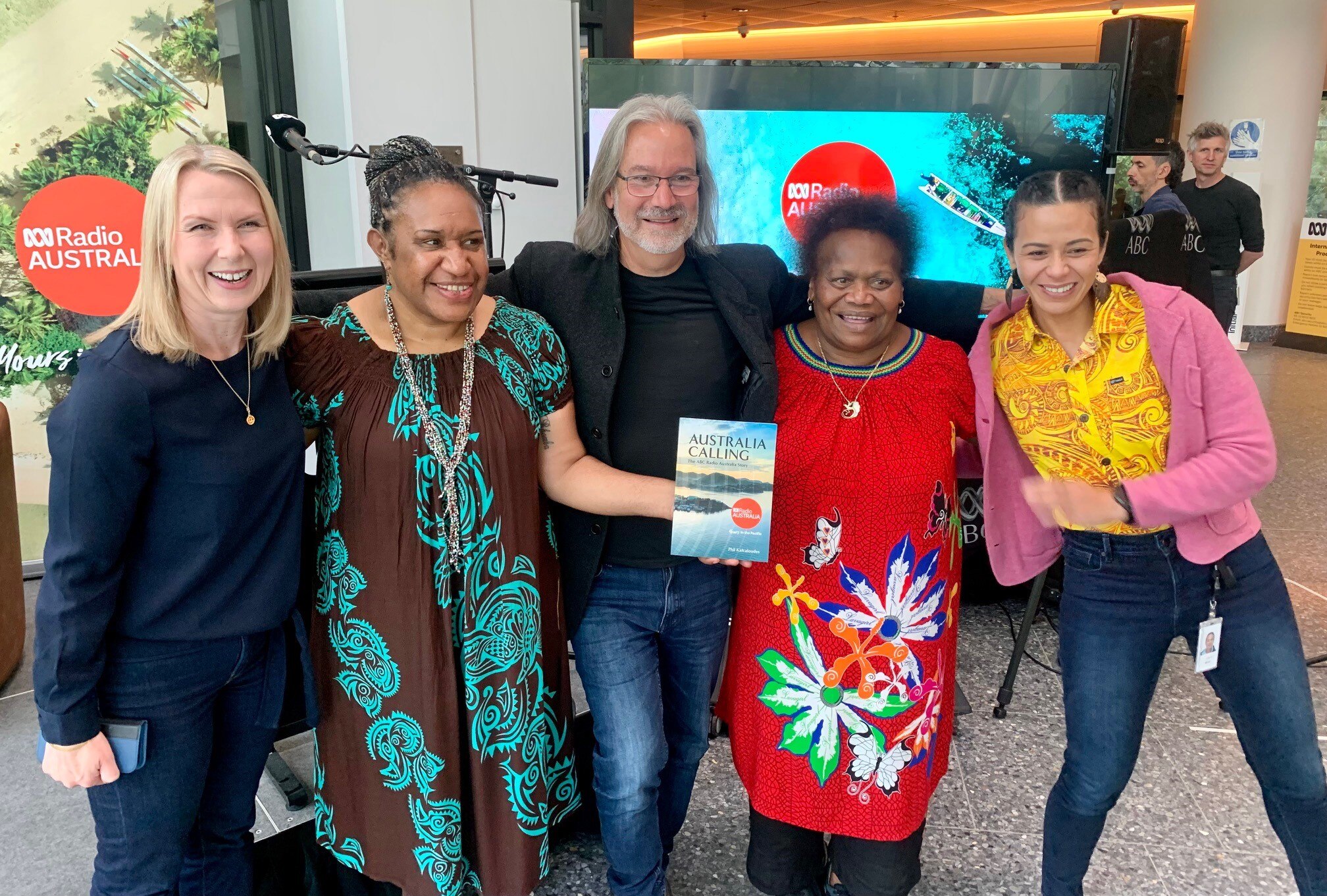 Guests at Australia Calling event