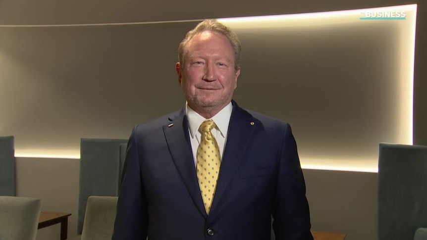 Time running out for green energy transition, Twiggy Forrest says