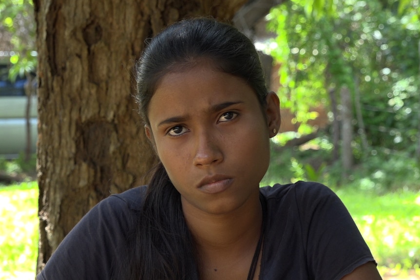 A photo of 16-year-old Saroja Dilrukshi.