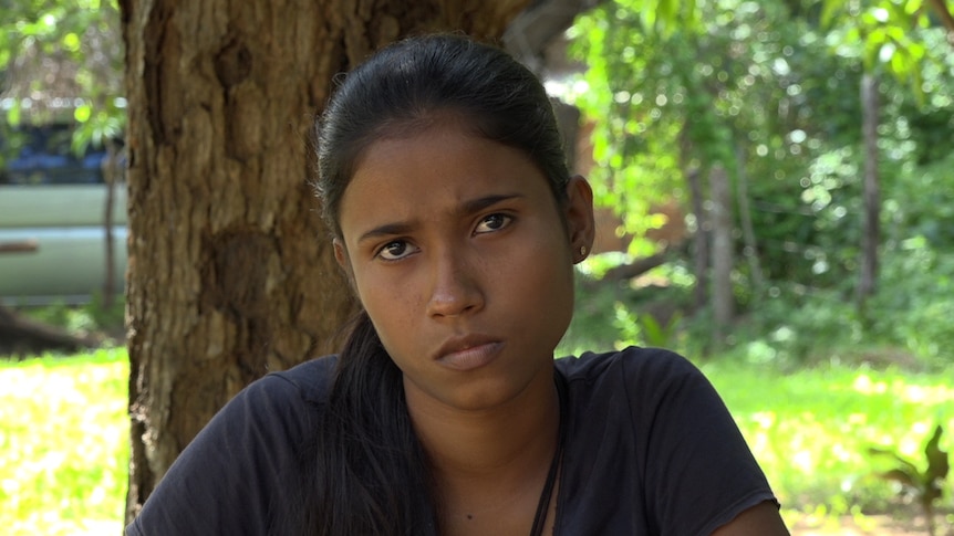 A photo of 16-year-old Saroja Dilrukshi.