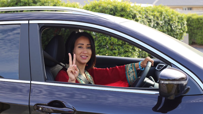 Manal al-Sharif will be happy to see women get behind the wheel in Saudi Arabia
