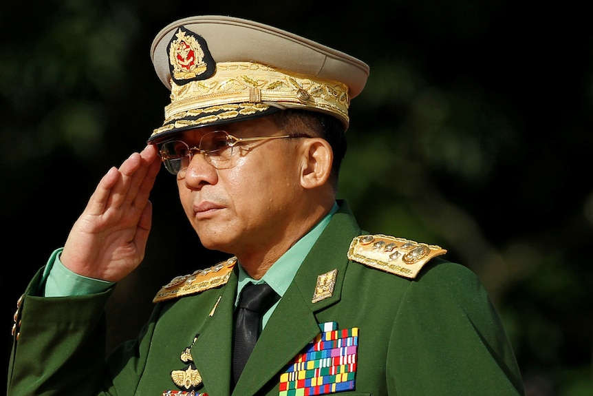 Jenderal Myanmar Pemimpin Kudeta Bakal ke Jakarta Pekan Depan