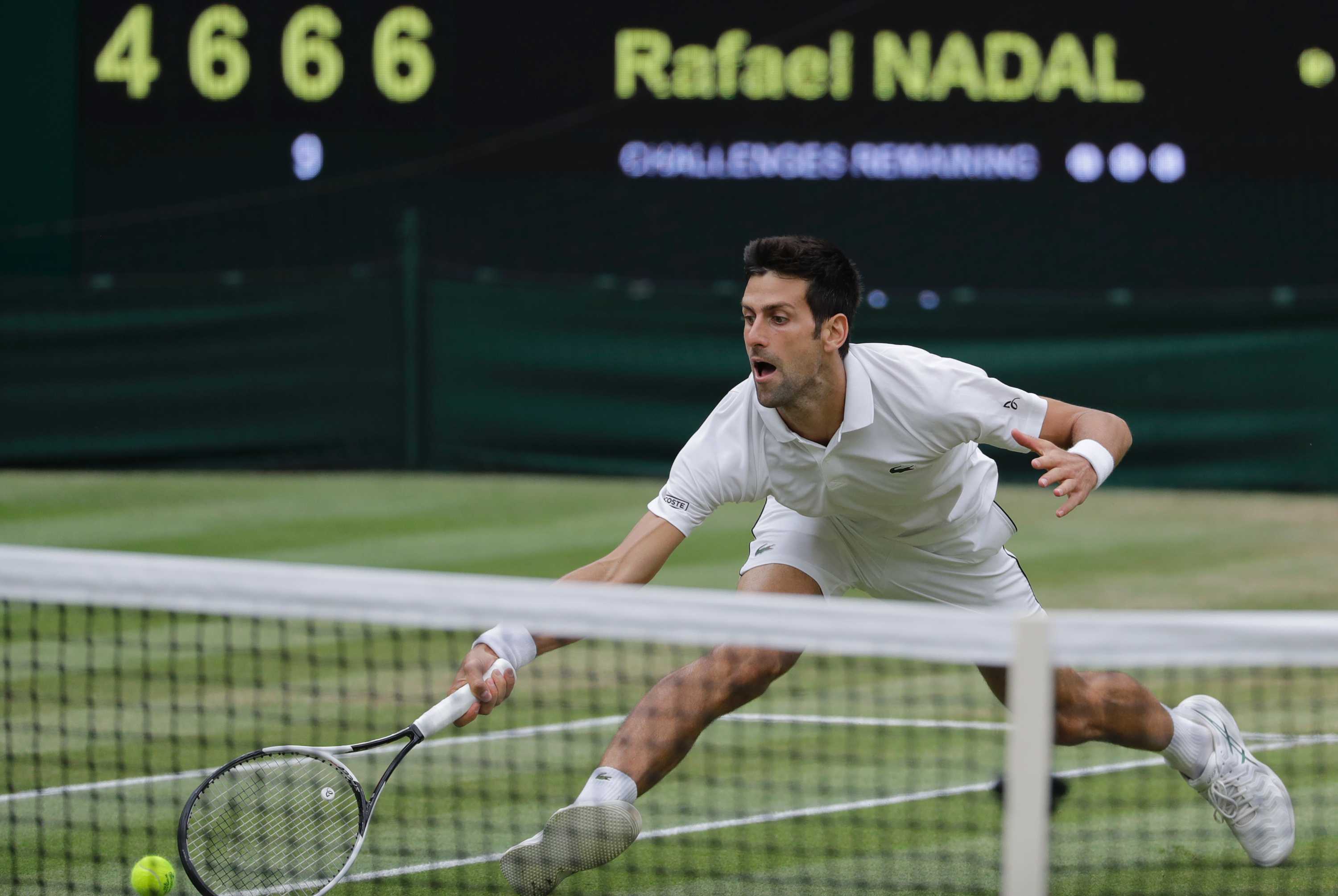 Wimbledon: Novak Djokovic Beats Rafael Nadal In Five-set Thriller To ...