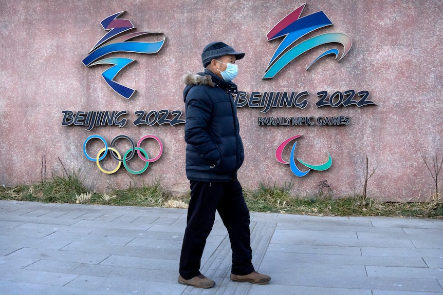 US announces diplomatic boycott of Winter Olympics in China over human  rights - ABC News