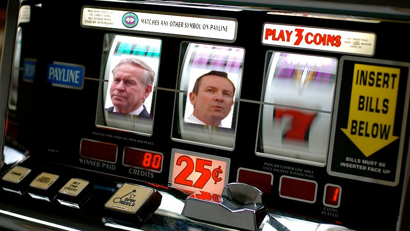 Slot machine WA election custom