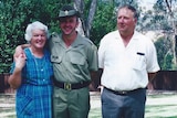 Mary Lockhart, Greg Holmes and Peter Lockhart