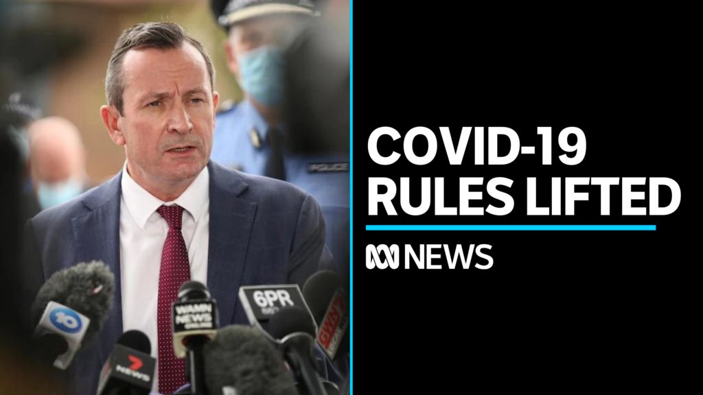 COVID-19 restrictions ease across WA - ABC News