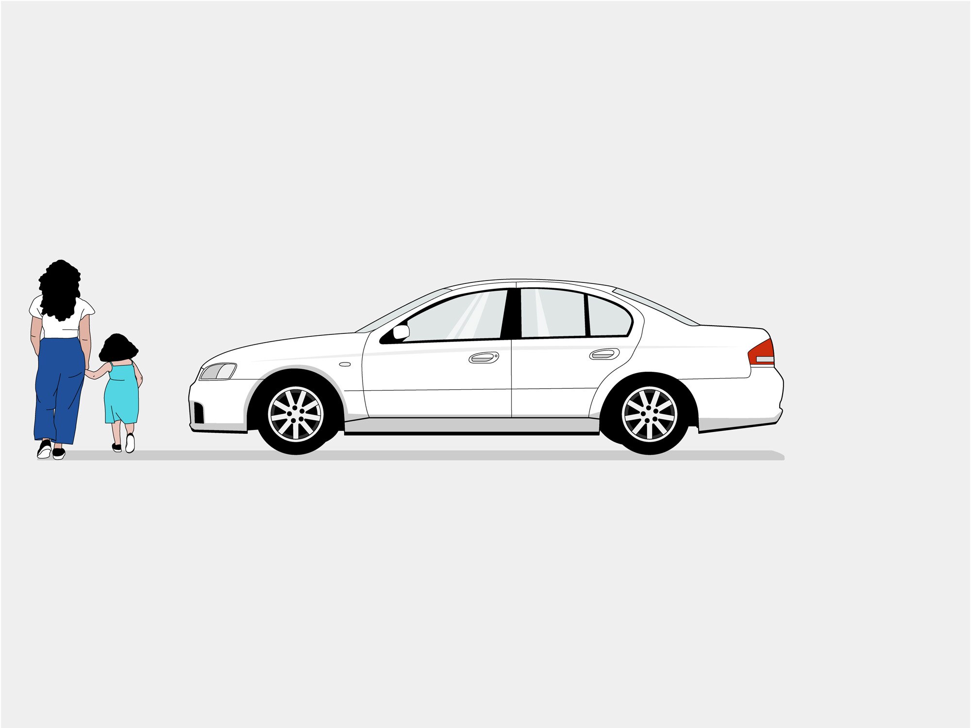 As our car sizes grow, new evidence points to pedestrian risk - ABC News