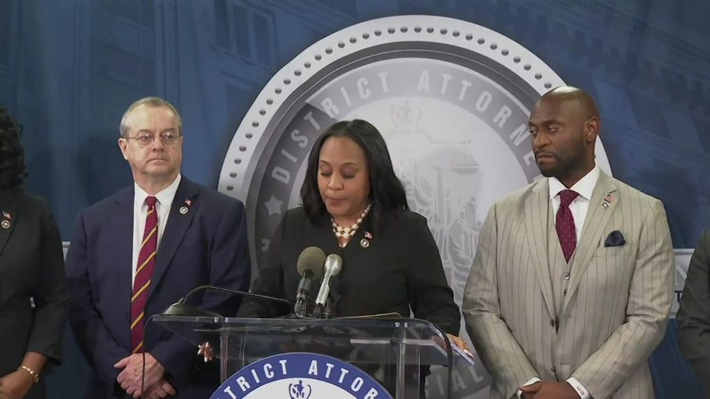 Donald Trump faces fourth indictment - this time in Georgia - ABC listen