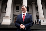 John Brumby took over as Labor leader after Steve Bracks quit politics in 2007.