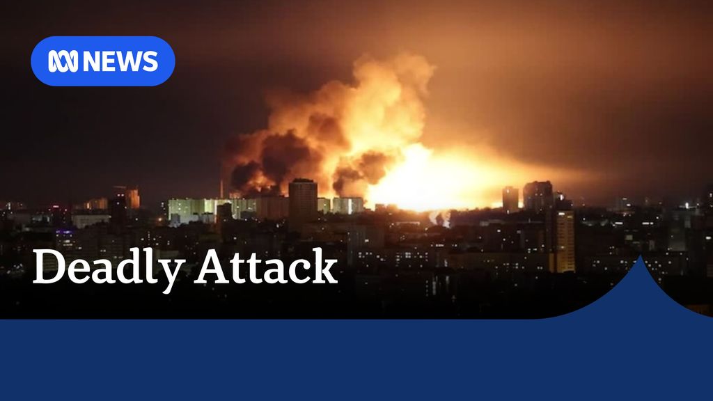 ABC News Stories: Russia launches deadly aerial attack on Kyiv as ...