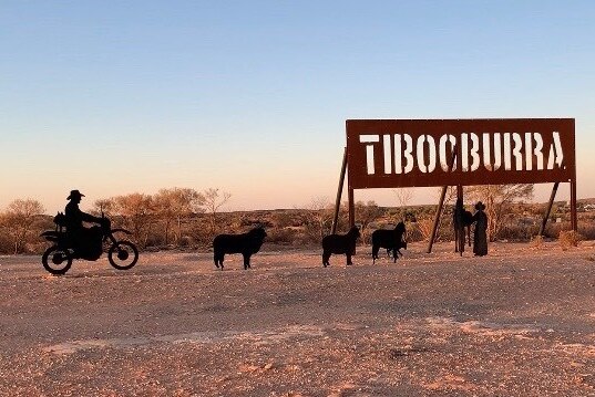 Tibooburra sign