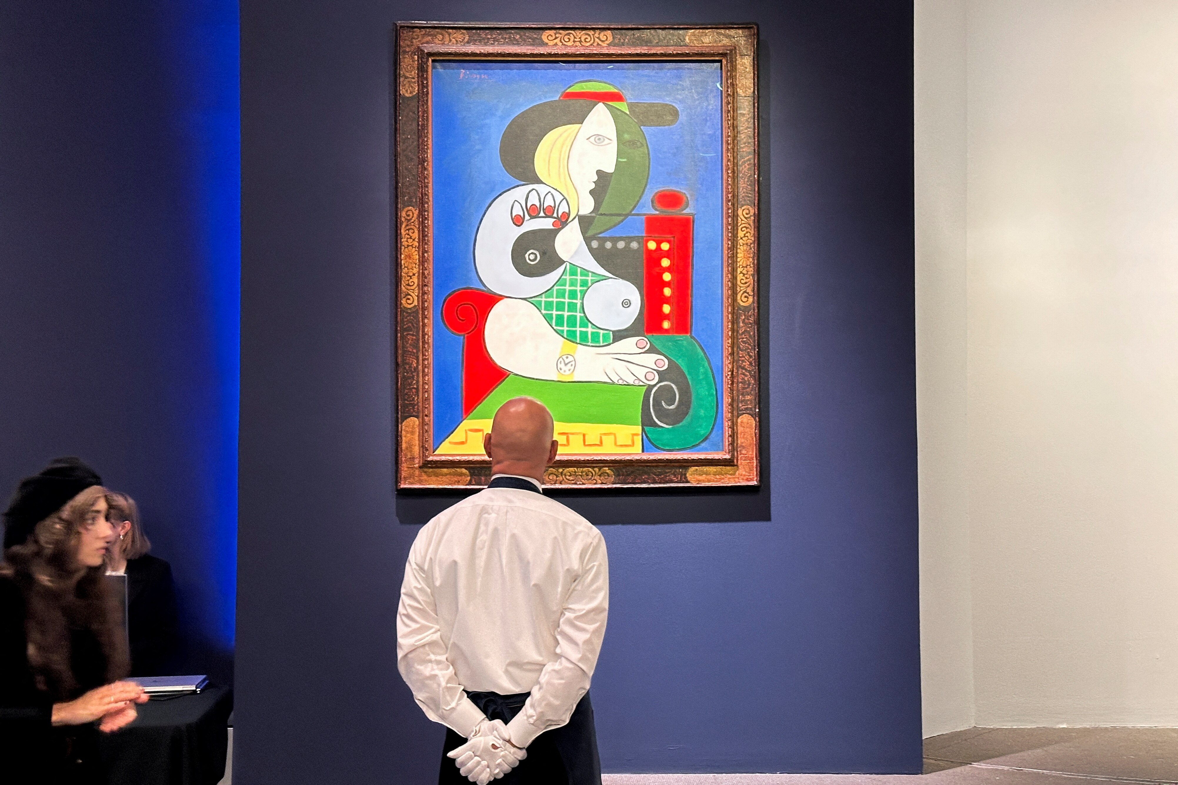 It Sold For More Than 217 Million So Why Is Picasso S Femme La   6886d929f0d5f0a31b867604eff79b48