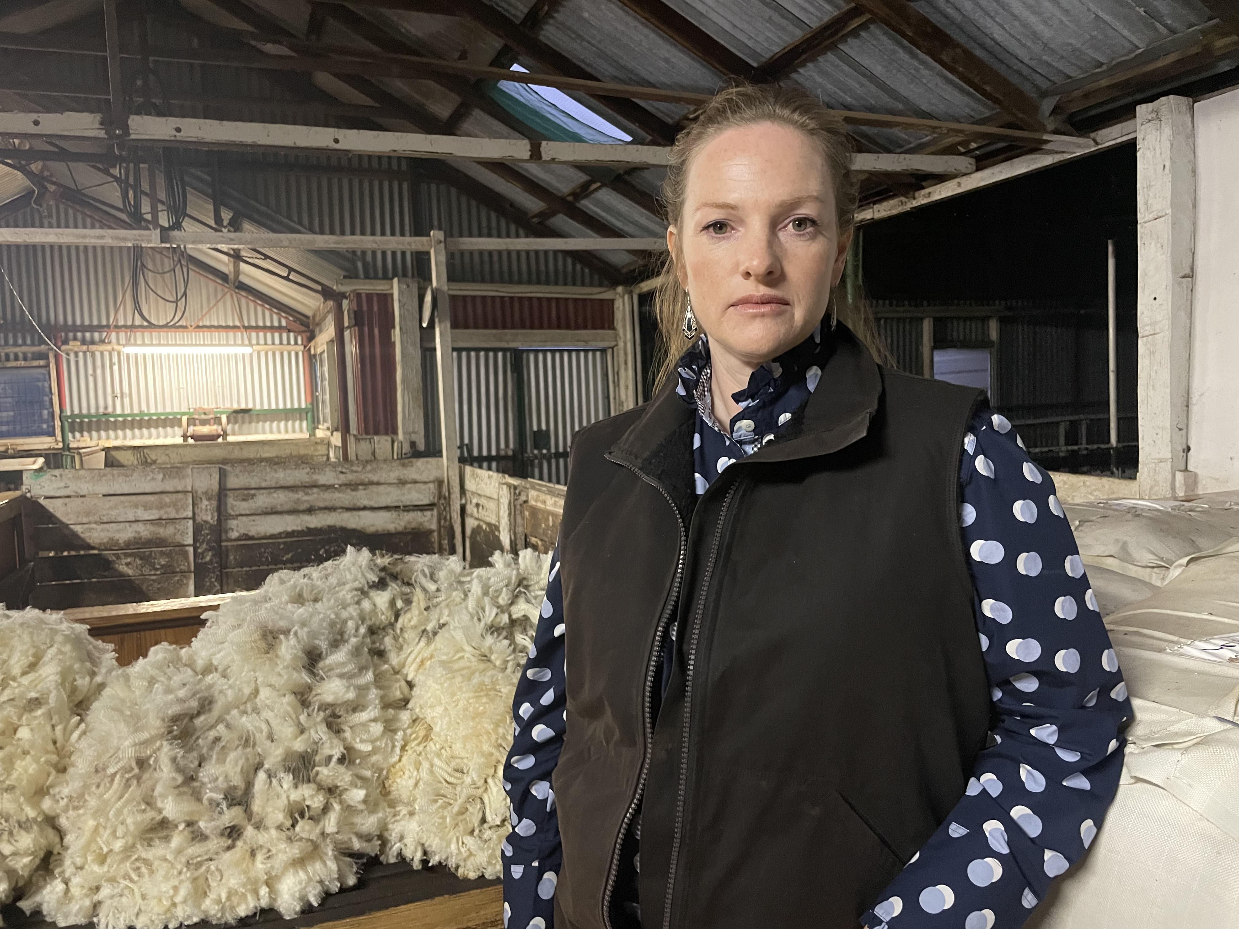 Close up of Nicole Asher