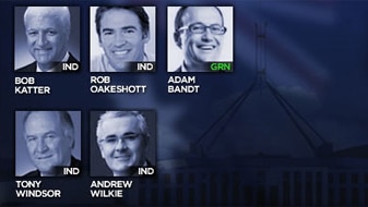 The key players in election 2010 (ABC News)
