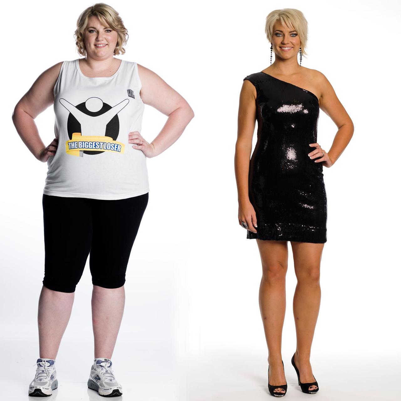 Emma Duncan Crowned Biggest Loser - ABC News