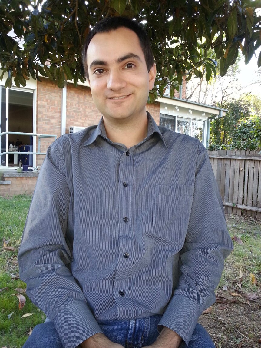 Omar Hashmi said some language being used in politics was having a negative effect on the Canberra Muslim community.