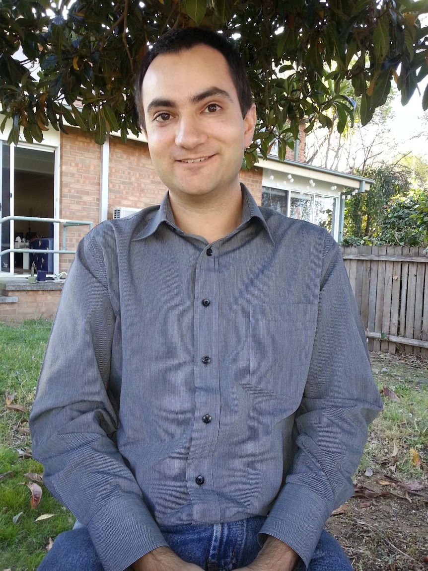 Omar Hashmi said some language being used in politics was having a negative effect on the Canberra Muslim community.