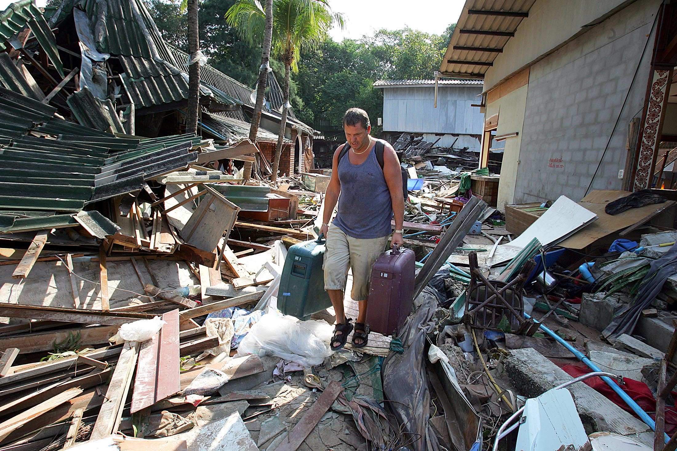 In pictures Boxing Day tsunami 10 years on ABC News