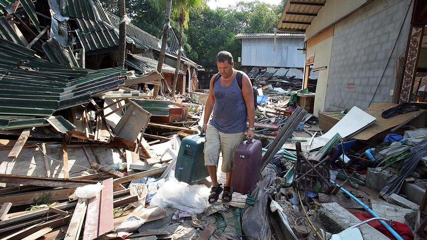 Boxing Day tsunami aftermath