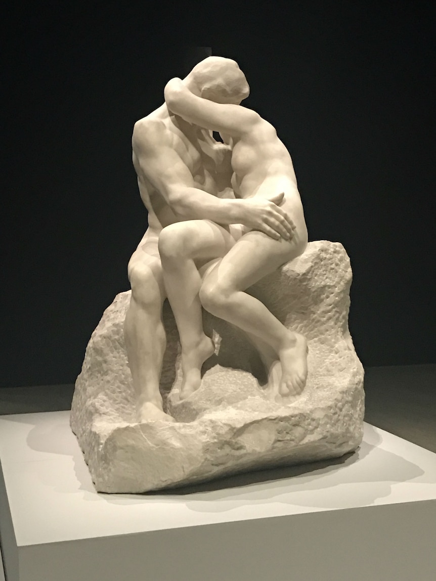 The kiss, Auguste Rodin