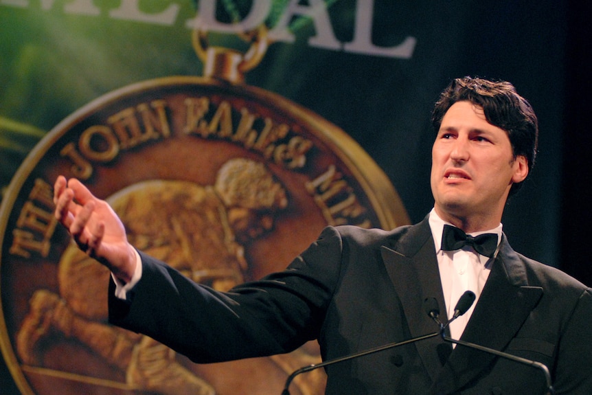 John Eales at the John Eales Medal