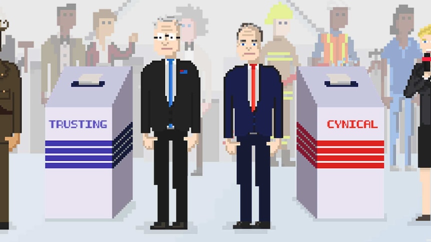 Democracy quiz: Are you more cynical or trusting when it comes to politics?