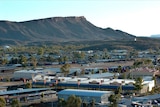 View across Alice Springs from Anzac Hill.