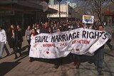 Equal marriage rally