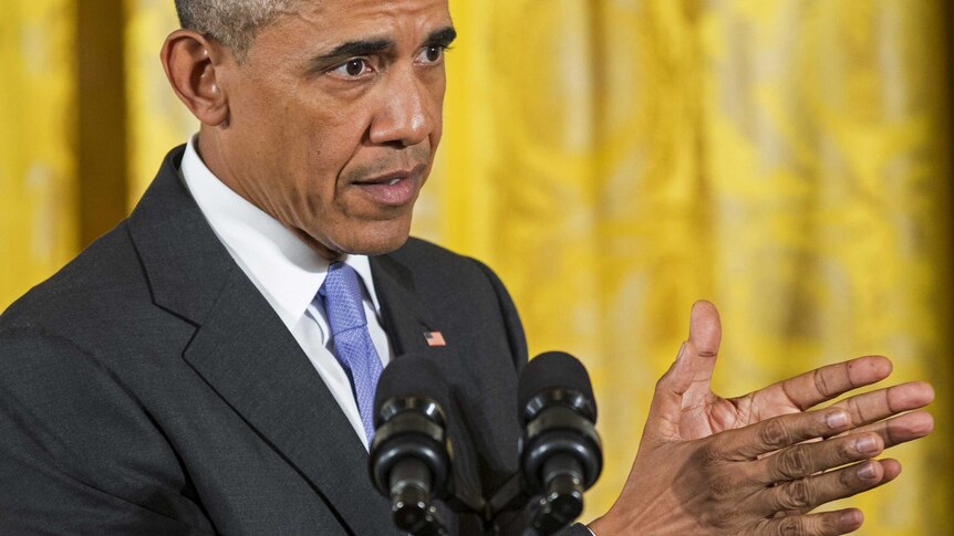 Barack Obama speak on Iran nuclear deal