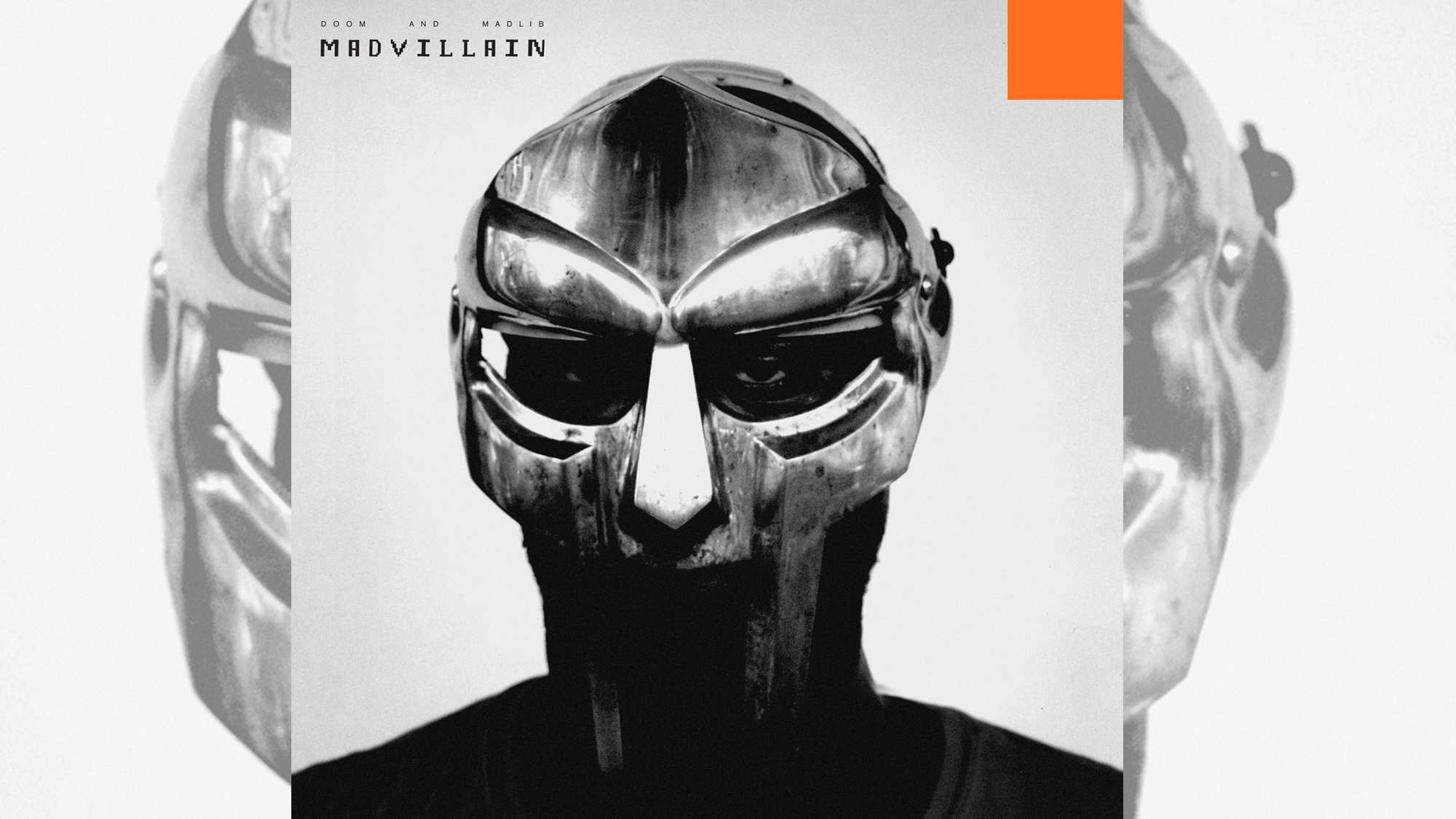 鉄火面　MF DOOM　Madvillain 鉄火面 MF DOOM Madvillain