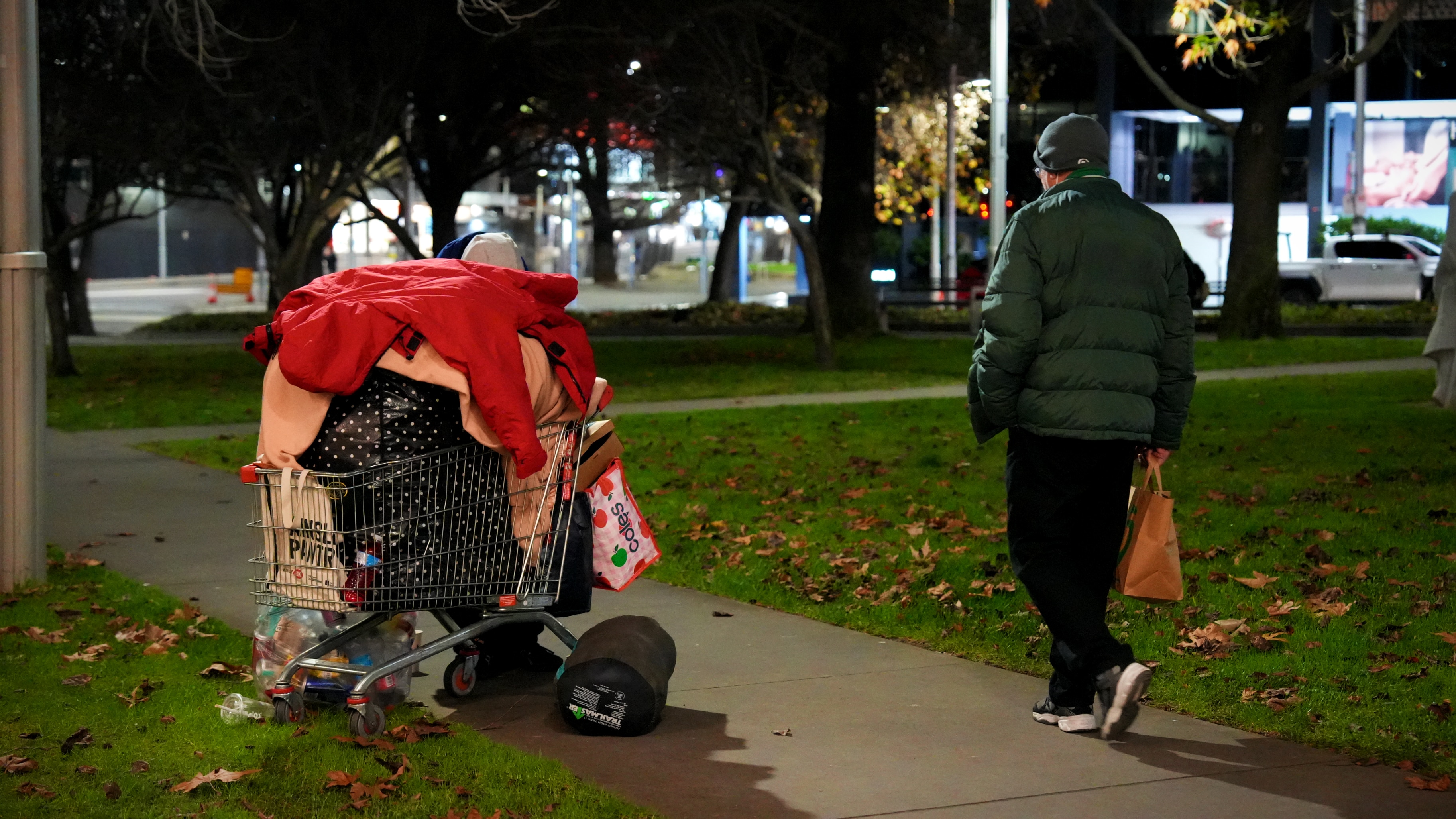 Homelessness a visible crisis on Canberra's streets