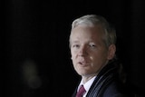 WikiLeaks founder Julian Assange leaves court