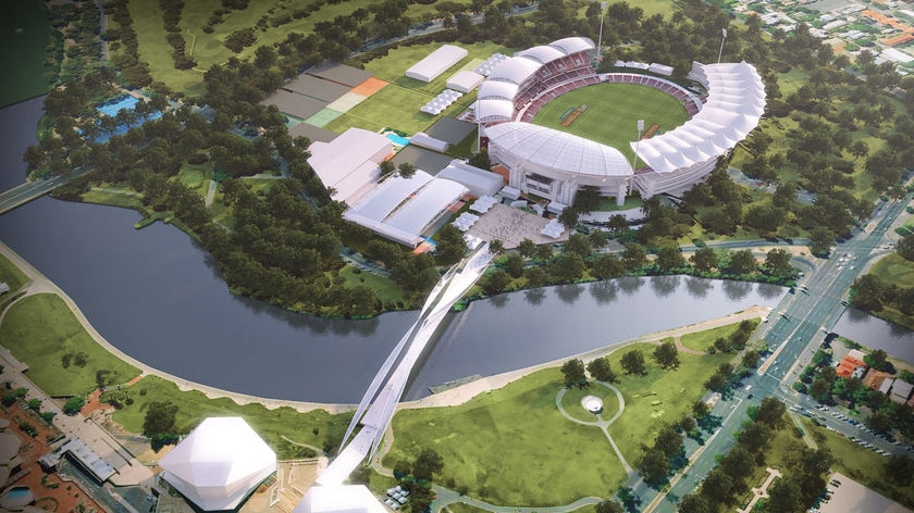 Adelaide Oval redevelopment plan