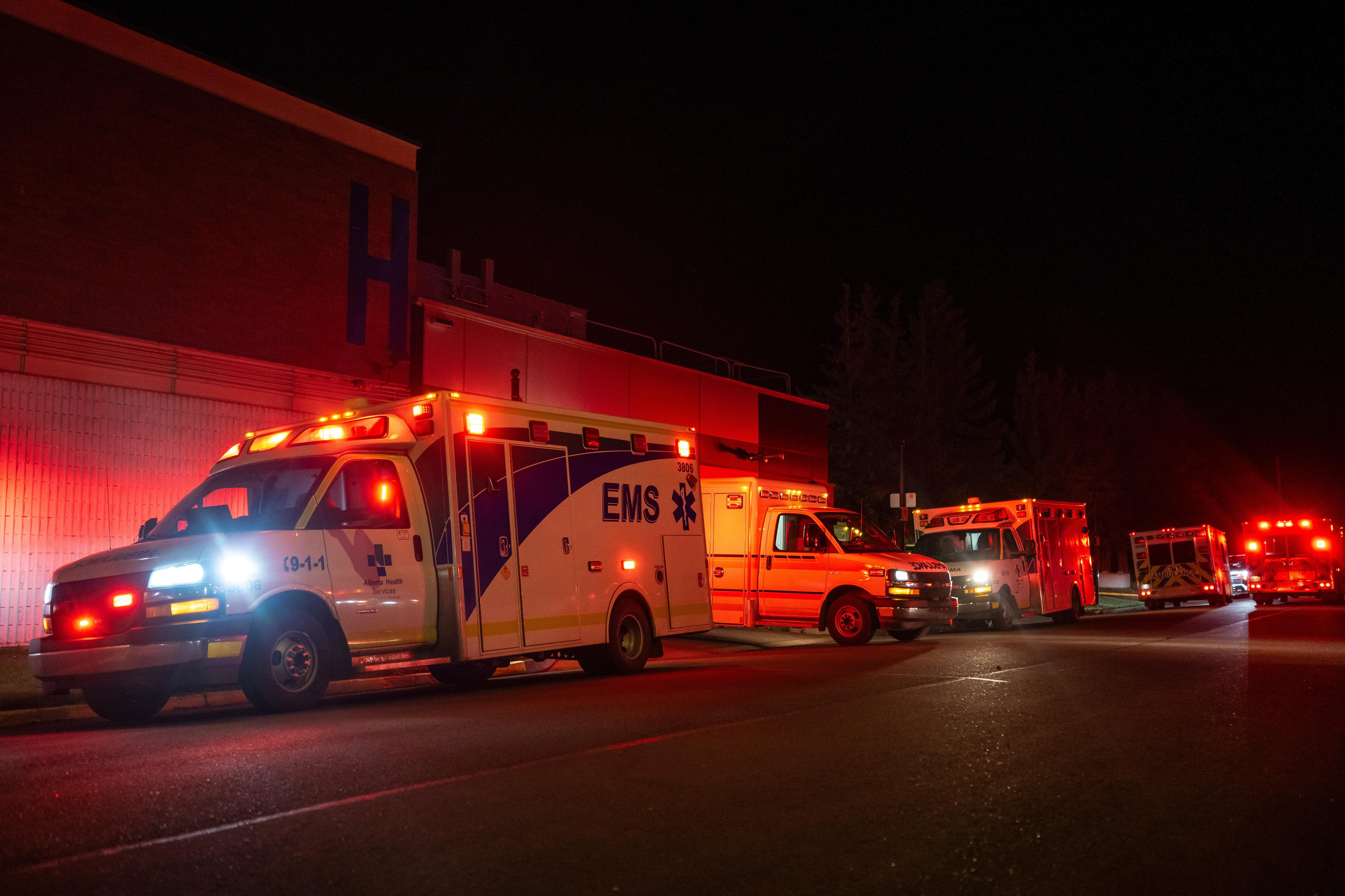 Fatalities as 'serious incident' causes fire at Canadian military base