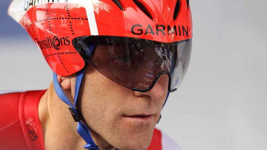 Canadian import ... Svein Tuft (pictured) joins GreenEDGE alongside Australian cyclist Simon Clarke.