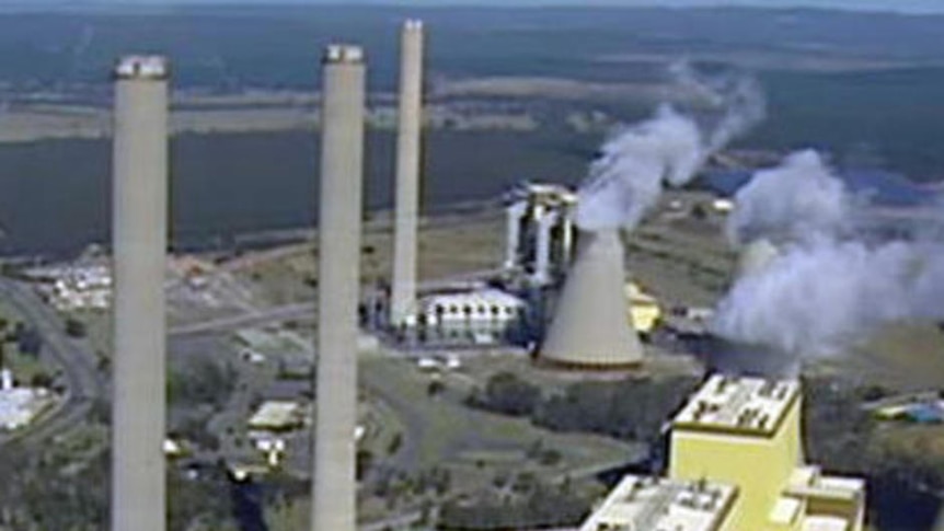 Loy Yang power station in Gippsland.