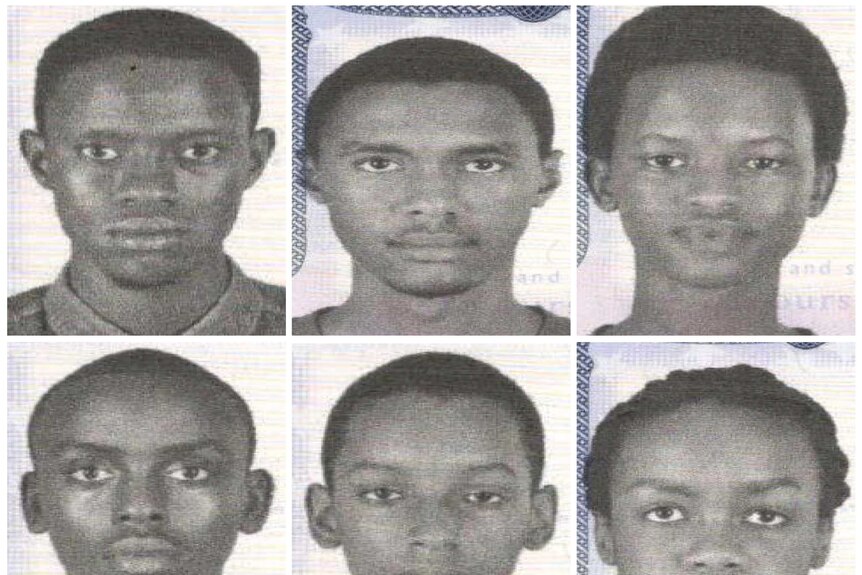Missing Burundi teens