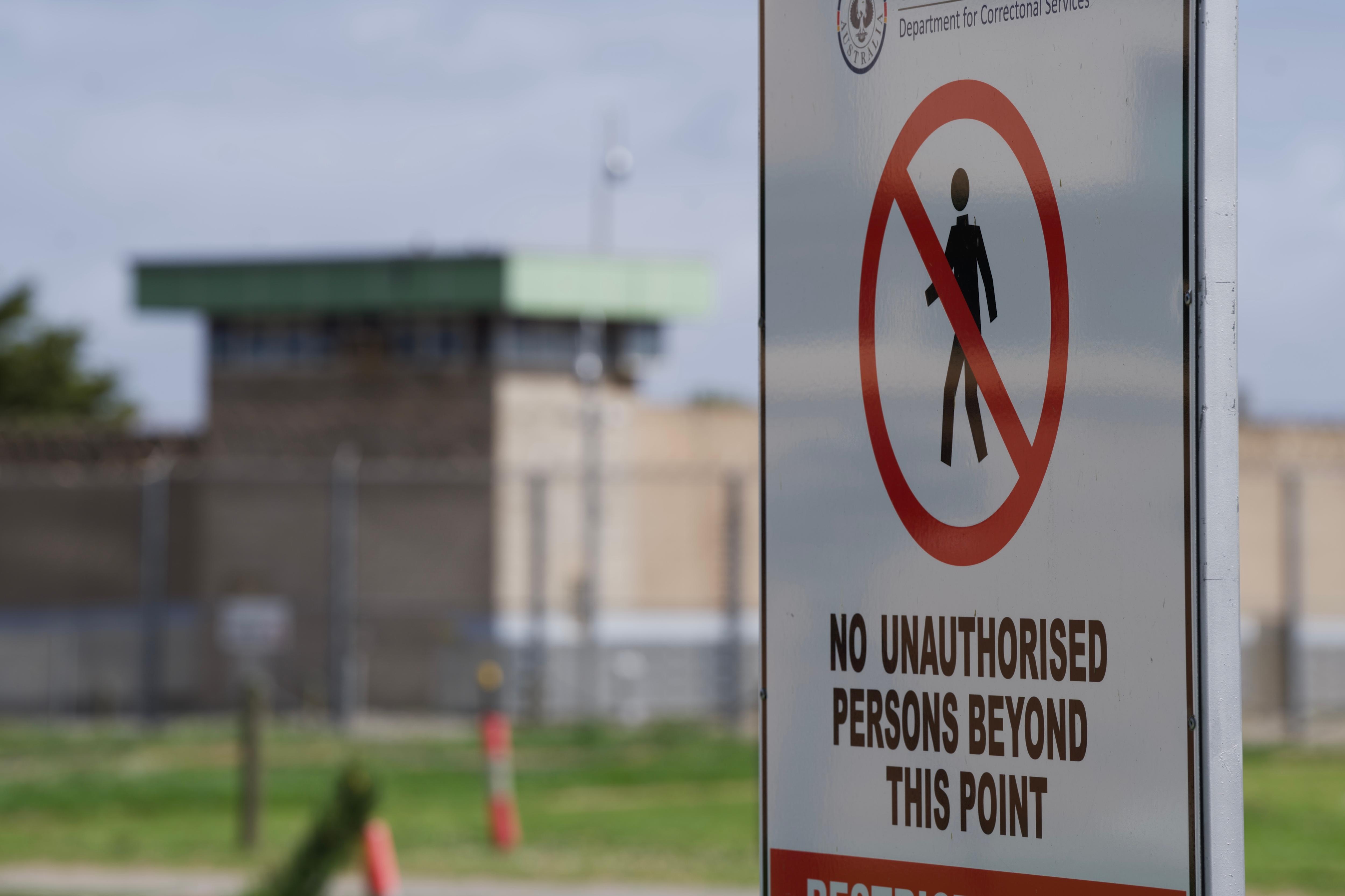 South Australian prisons in lockdown day after alleged bashing of prisoner