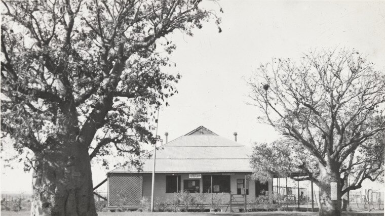 Derby Post Office in 1938.