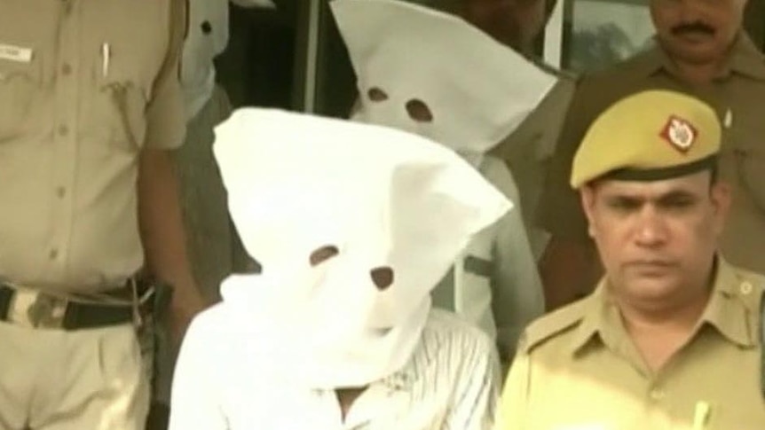 Suspects in New Delhi rape of toddler