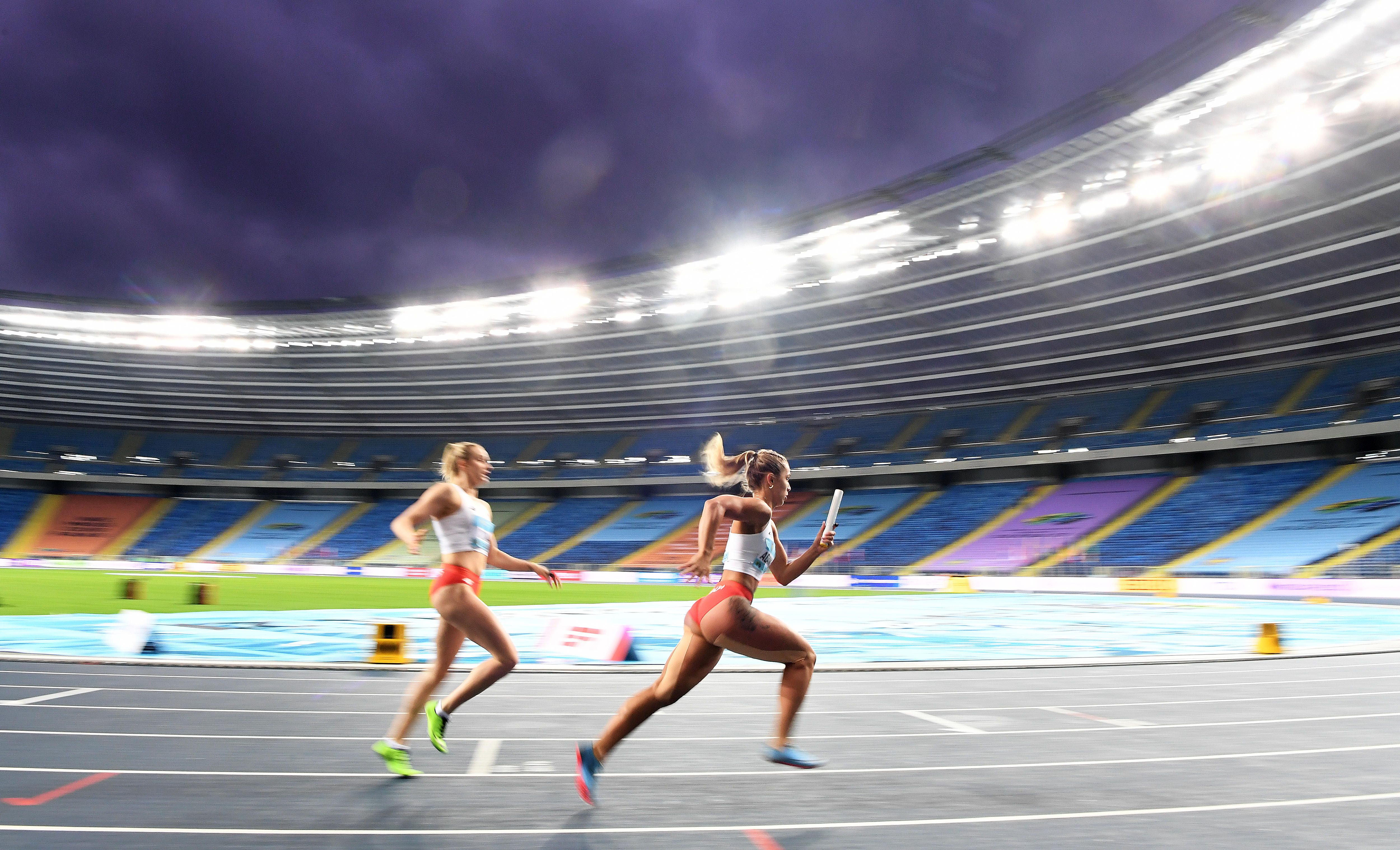 World Athletics Bans Transgender Women From Competing In Elite Female ...