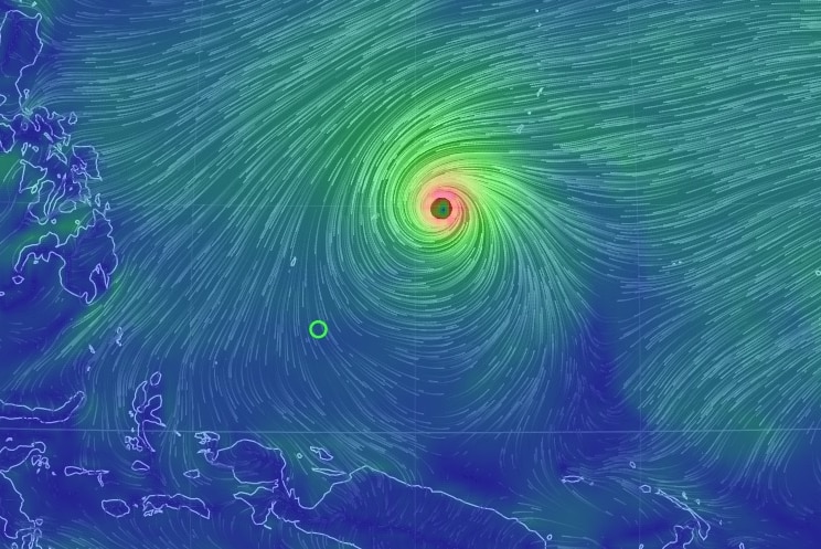 Typhoon Maysak