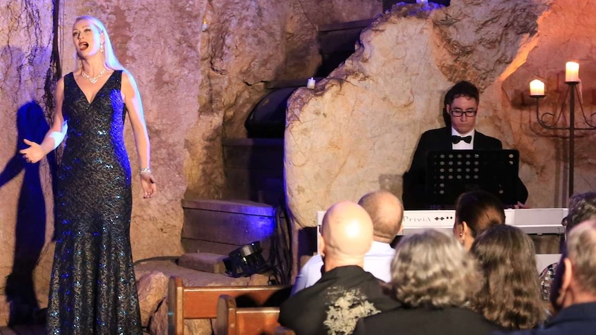 Opera in the Caves cast